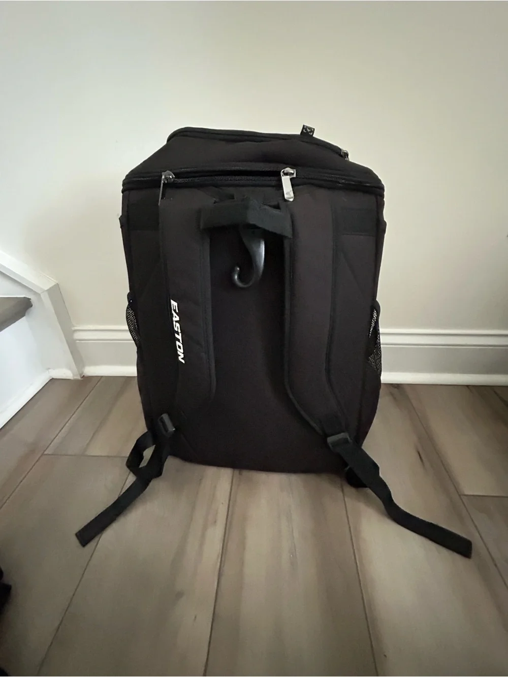 Easton black backpack